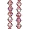 12 Pack: Preciosa Glass Crystal Bicone Beads, 6mm by Bead Landing™